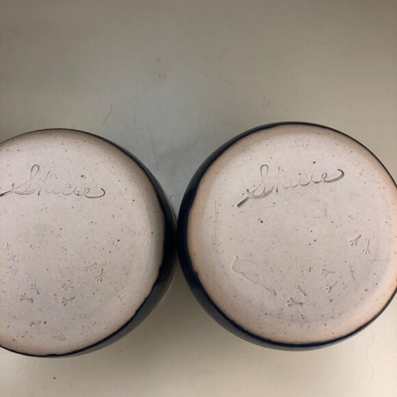 Hand-made Pottery Mugs/Baking Ramekins (Set of 4) 6 OZ - Picture 4 of 8